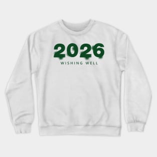 2026 Wishing Well Crewneck Sweatshirt